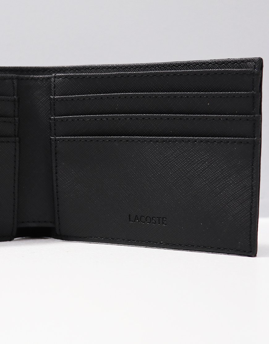 lacoste billfold wallet