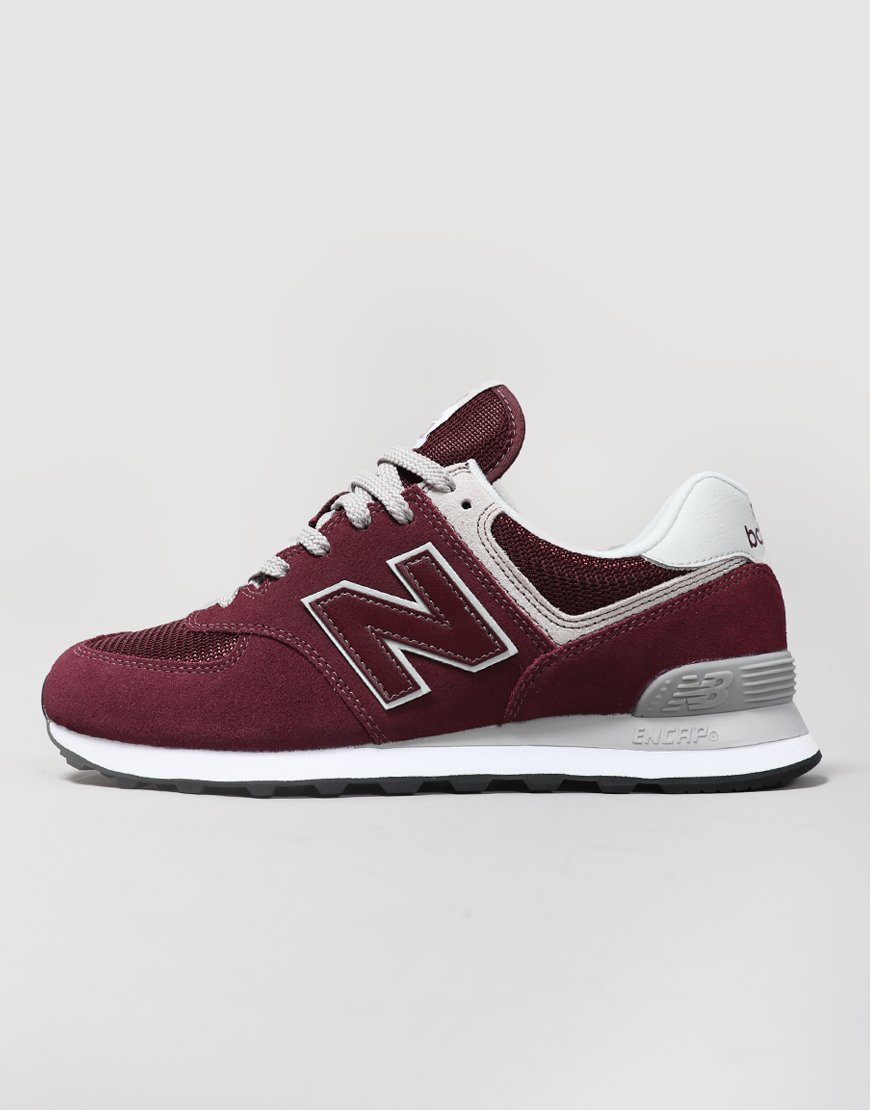 New Balance ML574EGB Sneakers Burgundy New Balance ML574EGB Sneakers Burgundy