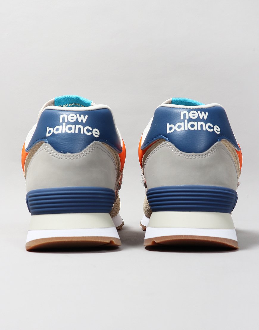 New Balance ML574NFT Sneakers IncenseVars Orange New Balance ML574NFT Sneakers IncenseVars Orange