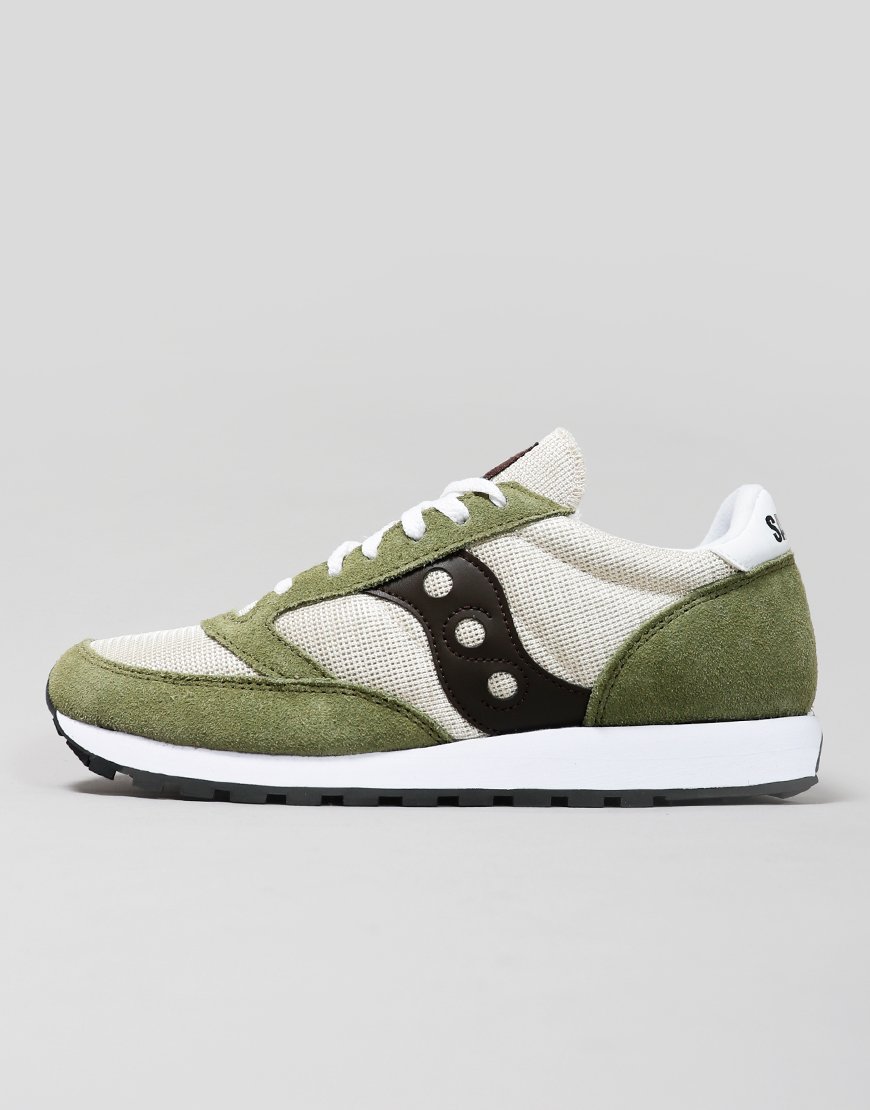 saucony jazz hombre olive