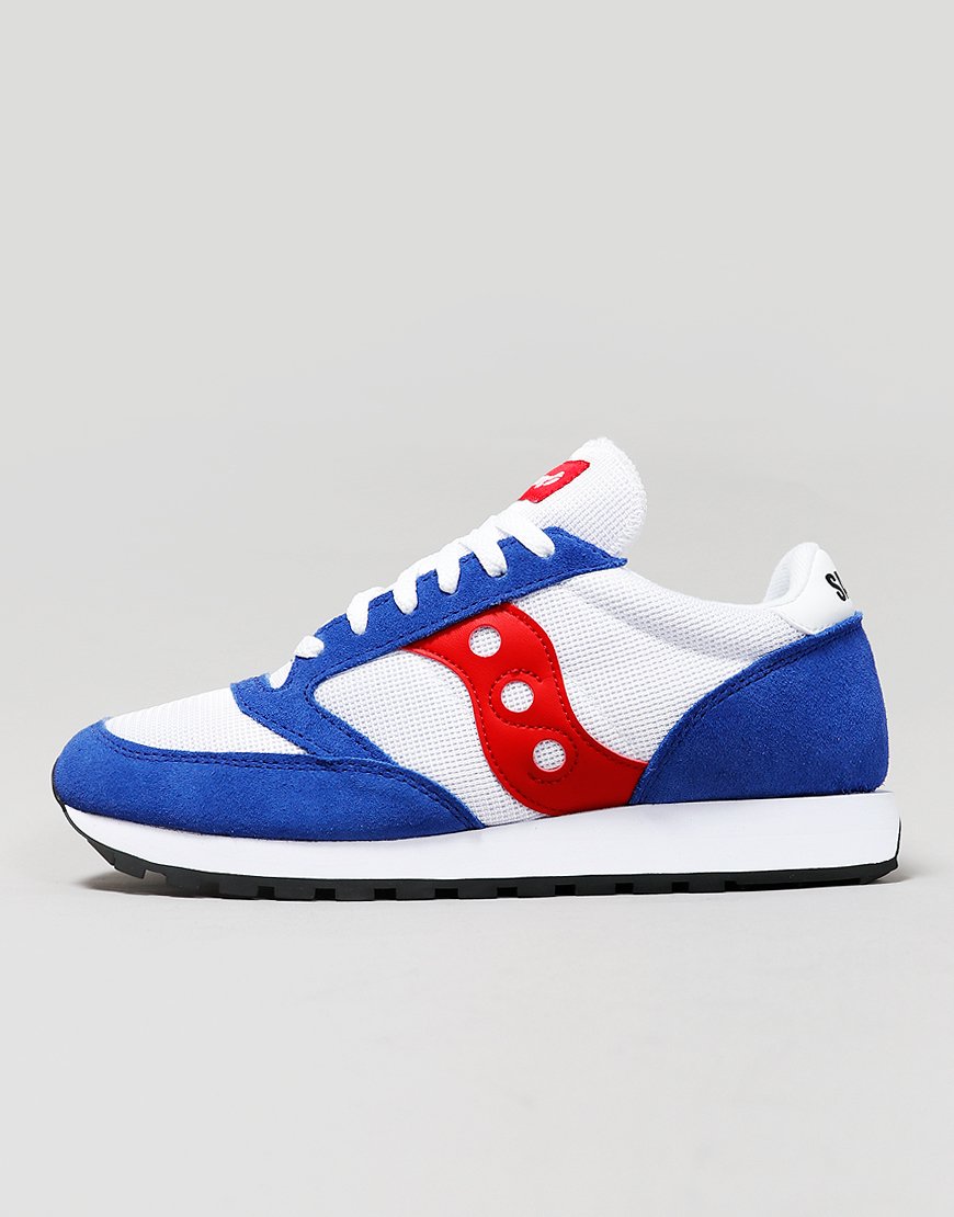 saucony red white and blue
